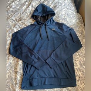 Reebok Dark Blue Athletic Hoodie